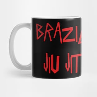 Brazilian Jiu Jitsu (BJJ) Slay Metal Mug